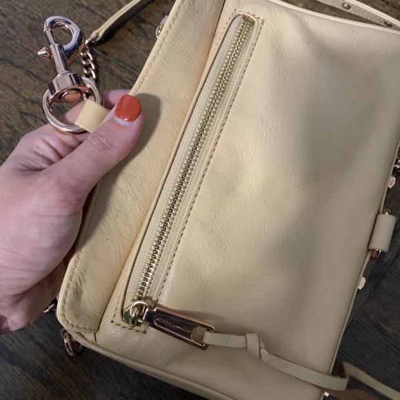 REBECCA MINKOFF cream/rose gold purse - Picture 6 of 10